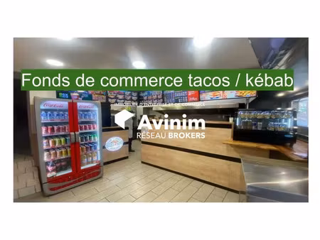 fonds de commerce restauration rapide