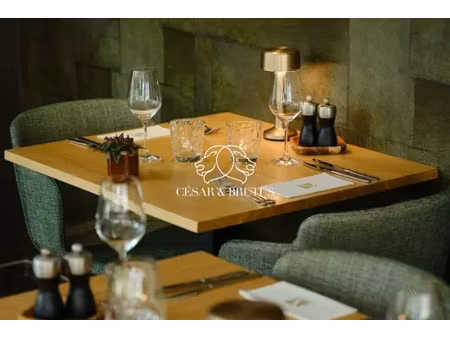 cession fonds de commerce restaurant – emplacement premium lyo