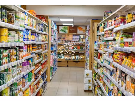 fonds de commerce : supermarché de 157 m² à lyon 8ème