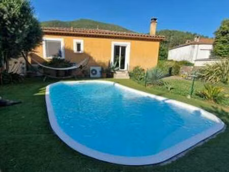 vente maison piscine au martinet (30960) : à vendre piscine / 115m² le martinet