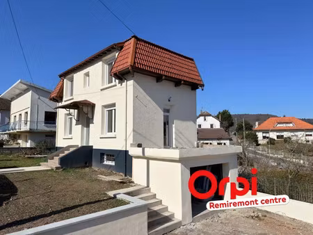 vente maison 3 pièces 75 m² remiremont (88200)