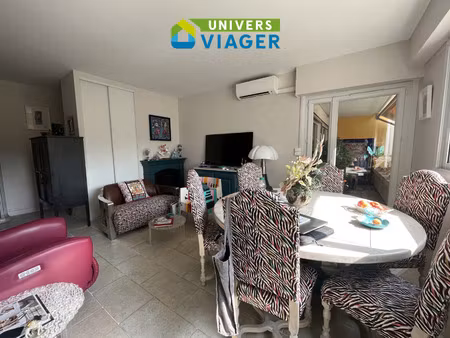 appartement en viager occupé à bordeaux