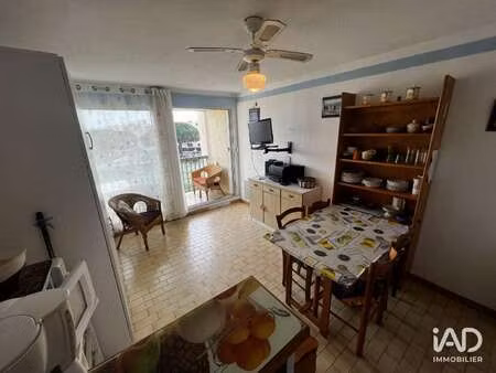 vente appartement t1 au grau-du-roi (30240) : à vendre t1 / 20m² le grau-du-roi