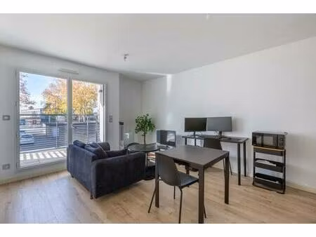 appartement lumineux avec balcon à lyon