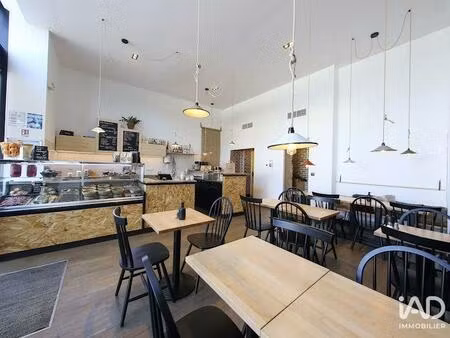 vente restauration rapide 58 m²