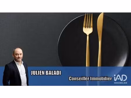 vente restaurant 160 m²