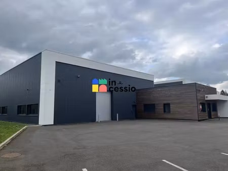 ? à louer – cellule d'activité / artisanale – 625 m²