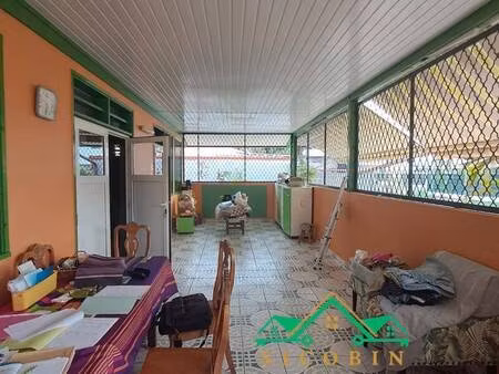 maison de plain-pied à vendre