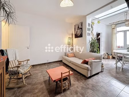 maison 3 pièces - 62 m²