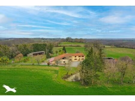 vente maison 10 pièces 273 m² miélan (32170)