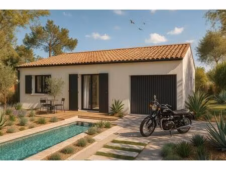 vente maison à construire 70 m² saugnac-et-cambran (40180)