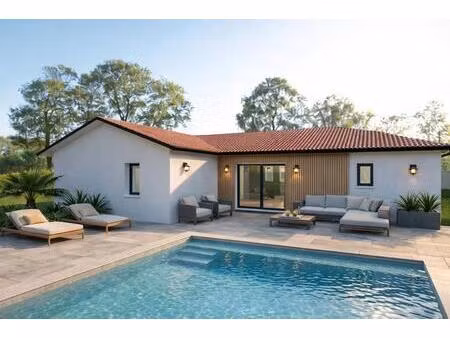 vente maison à construire 105 m² soorts-hossegor (40150)