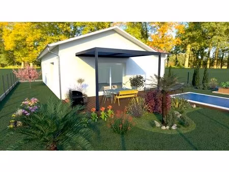 vente maison à construire 90 m² tosse (40230)