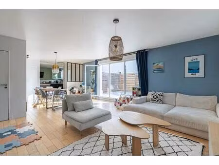 maison de 5 pièces de 132 m² à nanterre