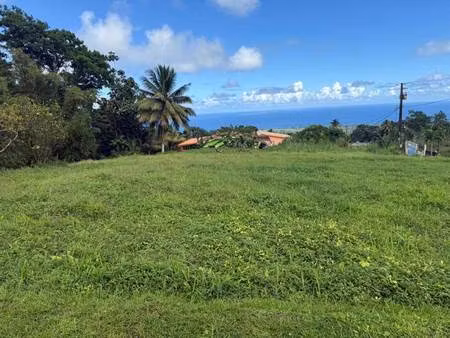 terrain constructible à vendre