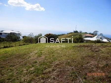 terrain constructible à vendre