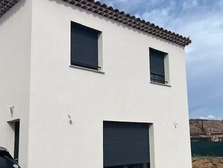 vente maison à construire 80 m² le luc (83340)