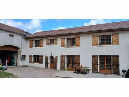 vente maison 8 pièces 216 m² lambrey (70500)