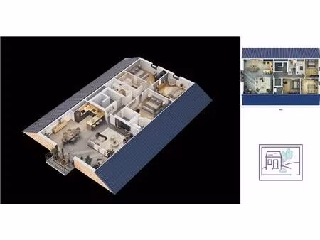 appartement à vendre à rue chinrue theux (vbd95798)