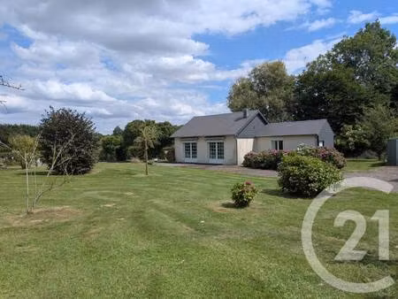 maison de plain-pied à vendre