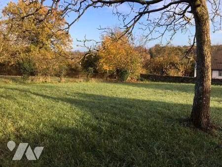 terrain constructible à vendre
