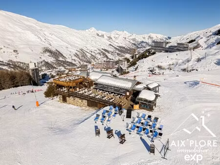 vente murs et fonds de commerce restaurant d'altitude les menuir