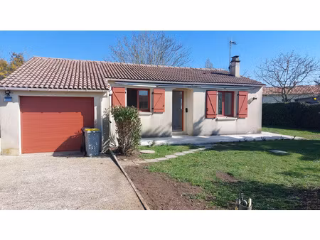 location maison 3 pièces 68m² benet 85490