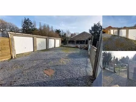 garage à vendre à chaussée du roeulx 130 mons (vbc93247)
