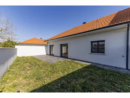 vente maison neuf 3 pièces 89m2 mazerolles - 260000 € - surface privée