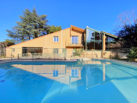 vente maison 6 pièces 205m2 perpignan 66000 - 420000 € - surface privée