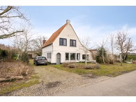 huis te koop in jabbeke met 4 slaapkamers