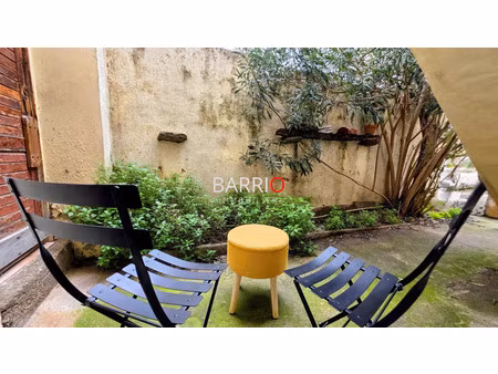 vente appartement 2 pièces 50m2 banyuls-sur-mer (66650) - 169000 € - surface privée