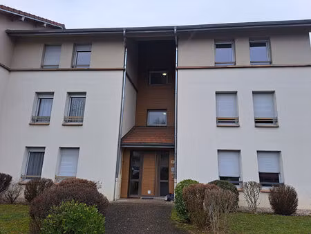 vente appartement 3 pièces 61 m² le pont-de-beauvoisin (38480)