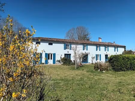 vente maison 10 pièces 274 m² sore (40430)