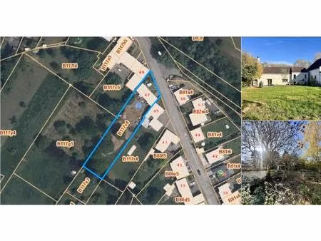 terrain à vendre à rue de weert-saint-georges 47 grez-doiceau (vbd95470)