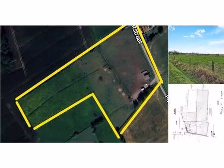 terrain agricole à vendre à foreststraat 29 zonnebeke (rbv42355)