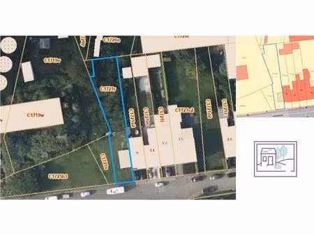 terrain à vendre à dahliastraat 7 turnhout (rbv42522)