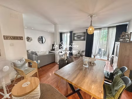 appartement 4 pieces 85m² avec terrasse et garage