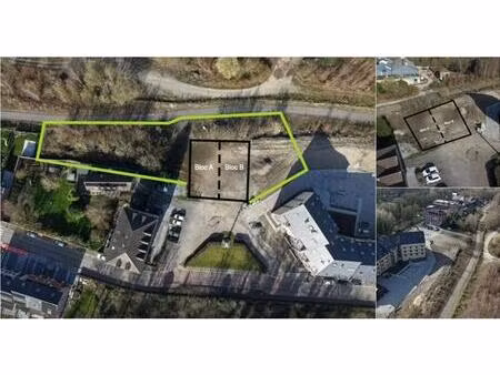 terrain à vendre à rue de la station 54 fontaine-l'évêque (vbd95916)