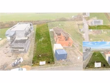 terrain à vendre de 591 m² à morlanwelz (vbd95442)