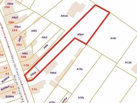 terrain à vendre à rue de fleurus moignelée (vbd95696)