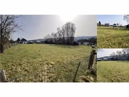 terrain à bâtir à vendre à zum batzborn 7 recht (vbd95450)