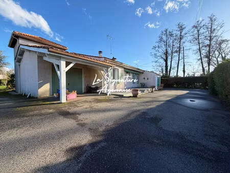 plain pied avec dependance  2 chambres 4 pieces