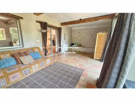 ensemble immobilier de caractere-projet familial ou gites