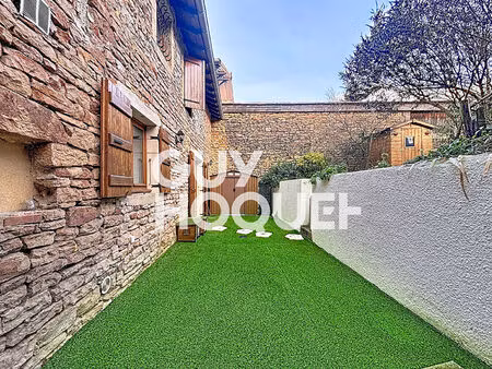 jolie maison de village au coeur du mâconnais - 71960 pierreclos