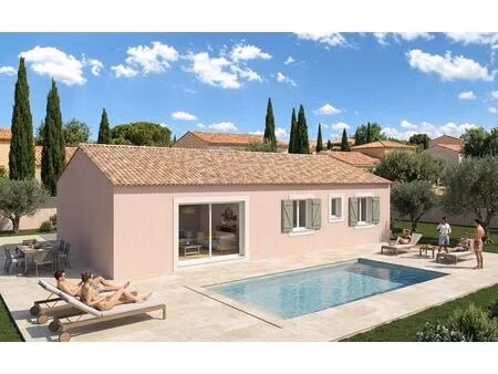 vente maison neuf 4 pièces 90m2 néoules - 352000 € - surface privée