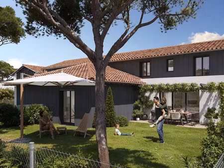 vente appartement 3 pièces 62.9 m² à sanguinet (40460)  260 000 €