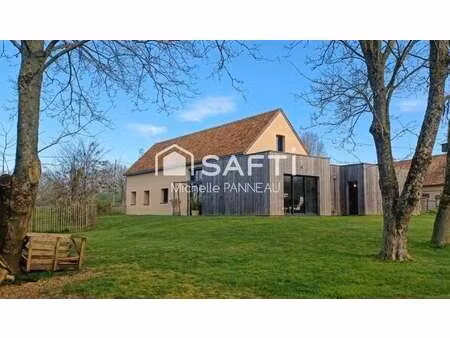 vente maison à louplande (72210) : à vendre / 180m² louplande