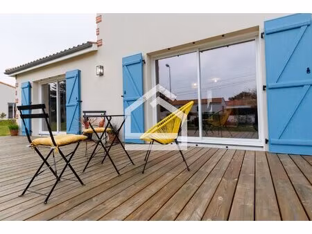 maison neuve de style préfaillais 120 m2 — préfailles  à 400 mètres de la mer