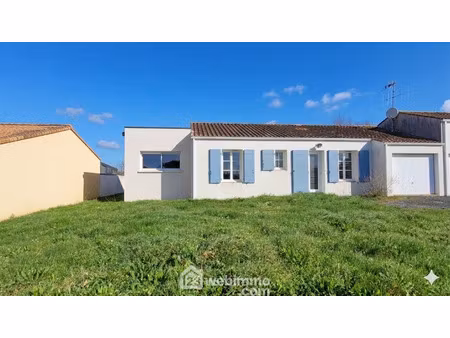 vente maison à saint-hilaire-la-forêt (85440) : à vendre / 107m² saint-hilaire-la-forêt